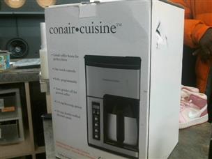 Conair cuisine 2024 coffee maker